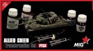 MiGP253 MIG Transformation Set: Allied Green