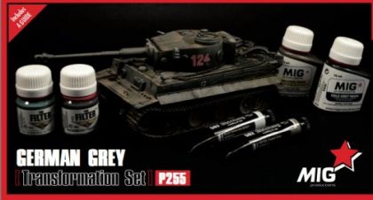 MiGP255 Transformation Set - German Grey