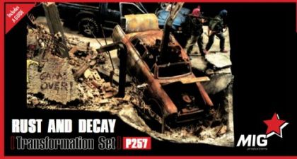 MiGP257 Transformation Set - Rust and Decay (2x Washes + 2x Filt