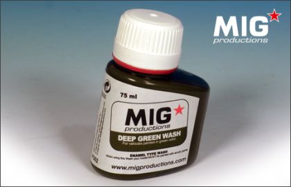 MiGP302 Deep Green Wash