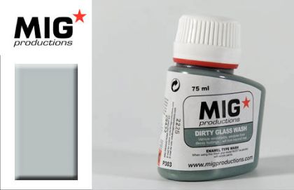 MiGP303 Dirty Glass Wash