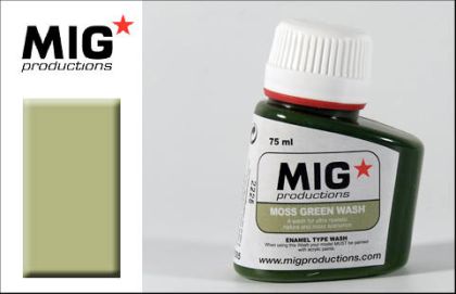 MiGP305 Moss Green Wash