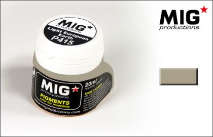 MiGP415 Light European Earth