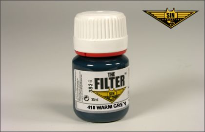 MiGP418 Warm grey for Panzer Grey