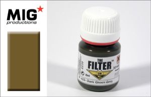 MiGP423 Dark Green Grey