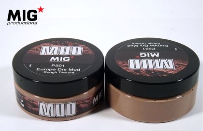 MiGP501 Europe Dry Mud. Rough texture