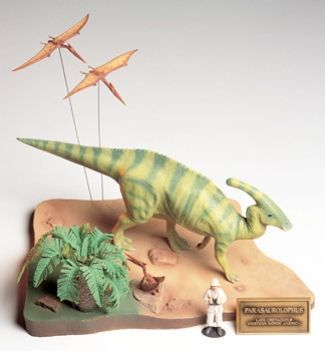 TA60103 Parasaurolophus Diorama