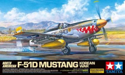 TA60328 F-51D Mustang Korean War