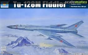 TR1687 Tupolev Tu-128M Fiddler
