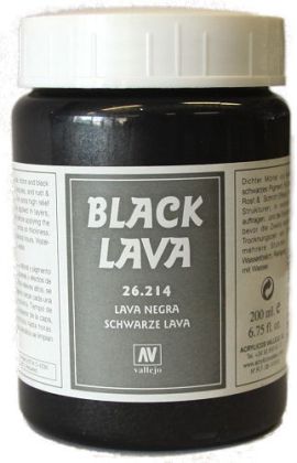 VAL26214 Vallejo Black Lava