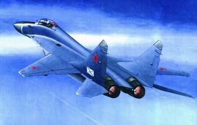 TR2239 Russian MiG-29K Fulcrum Fighter