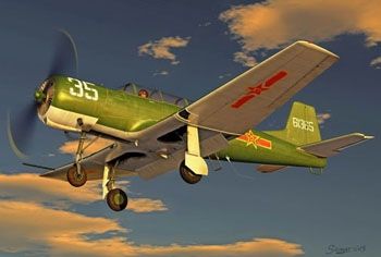 TR2240 China Nanchang CJ-6