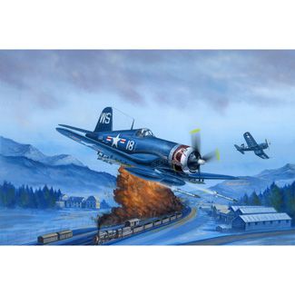 HB0387 F4U-4 Corsair LATE