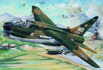 TR2245 USAF A-7D Corsair II