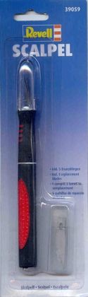 RE39059 Nôž modelársky univerzálny