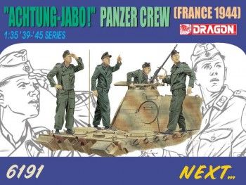 Dra6191 Panzer Crew