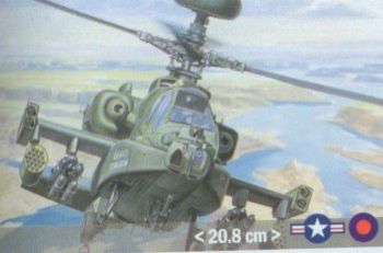 ITA0080  AH-64 D Apache Longbow