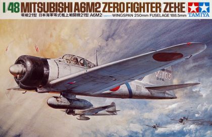 TA61016  A6M2 Type 21 Zero Fighter Kit