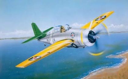 TR2255 Grumman F4F- 3