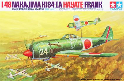 TA61013  NAKAJIMA KI84-IA HAYATE (FRANK