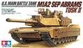 TA35326  U.S. MAIN BATTLE TANK M1A2 SEP ABRAMS TUSK II