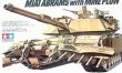 TA35158  M1 A1 Abrams w/Mine Plow
