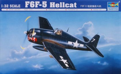 TR2257 F6F-5 Hellcat