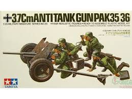 TA35035  37mm Anti-tank Gun