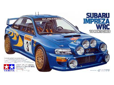TA24199  Subaru Impreza WRC 