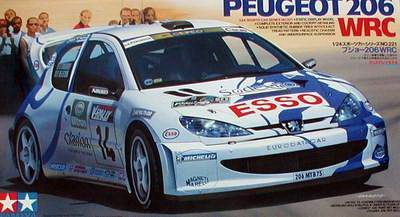 TA24221 Peugeot 206 WRC