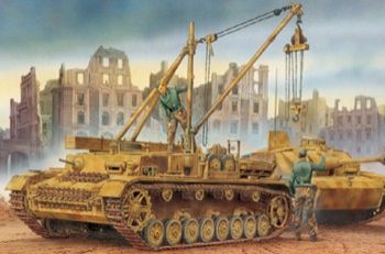 Dra6438  Sd.Kfz.164 Brgepanzerwagen IV