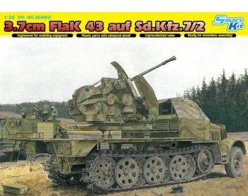 Dra6553 3,7cm Flak 43
