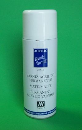 VAL28531 Vallejo matný lak 531 v spreji - 400Ml