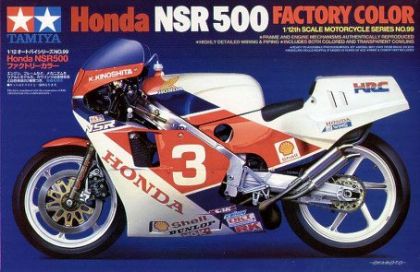 TA14099 Tamiya Honda NSR500 Factory Colors