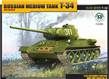 AC13306  Russian T-34 2 mot.