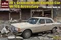 DIO35013  70's German Made Civilian Mercedes Car w/IED Accessori