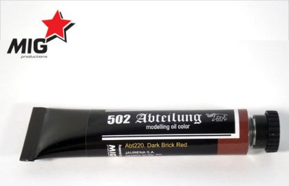 ABT220 Dark Brick Red