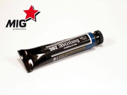 ABT235 Intense blue for German grey