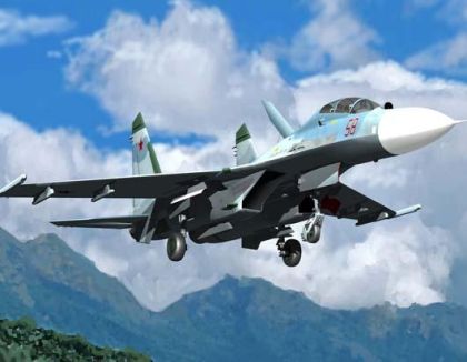 TR2270 Su-27 UB Flanker C