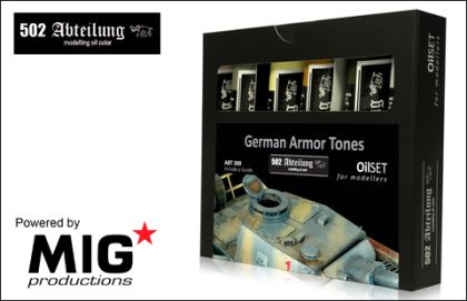ABT300 German Armor Tones