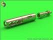MAST72070  MiG-15/15bis gun barrels, antenna base, pitot