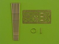 MAST32029  M61 A1 Vulcan - Six-barrelled rotary 20mm cannon - tu