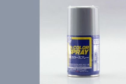 S117 Mr. Color - RLM76 Light Blue - sprej 100ml