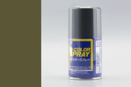 S129 Mr. Color - Dark Green (Nakajima) -  sprej 100ml