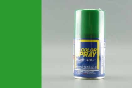 S066 Mr. Color - Bright Green - sprej 100ml