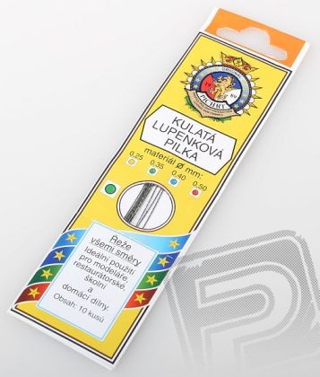 PEL2MO20776 List do lupienkovej pílky 0,35mm guľatý