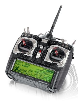 PEL1HI1189 AURORA 9 2,4 GHz ysielač s T amulátorom