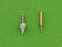 MAST72034 F-14 A early version - nose tip & Angle Of Attack prob