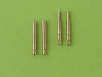 MAST48009 Bf 109 E3 - E9, T armament set (MG 17 tips, MG FF barr