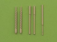 MAST48020 A6M5 Zero armament set (7,7mm, 20mm gun barrels) & Pit
